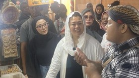 Yenny Wahid Ajak Anak Muda Jogja Lawan Korupsi Bersama Ganjar-Mahfud