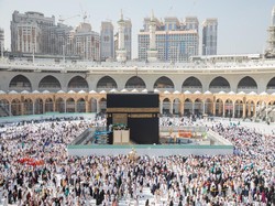Ini Alasan Pesawat Dilarang Melintas di Atas Kabah