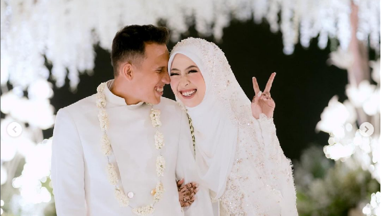 Pernikahan Adiba Khanza dan Egy Maulana