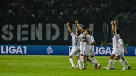 Hasil Liga 1: Persik Menang Atas Barito Putera