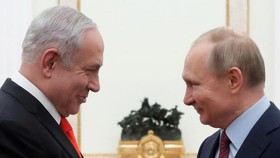 Netanyahu Protes Rusia Dukung Palestina, Dibalas Putin via Telepon