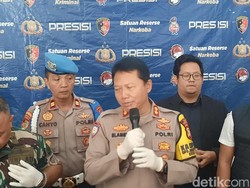 Polisi Tangkap Pengedar di Kampung Boncos, Sabu dan Ekstasi Disita