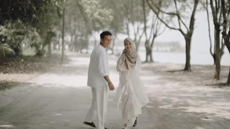 Prewedding Adiba Khanza dan Egy Maulana Vikri