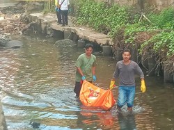 Terjatuh dari Rooftop Lantai Tiga, Bule Kanada Ditemukan Tewas di Sungai