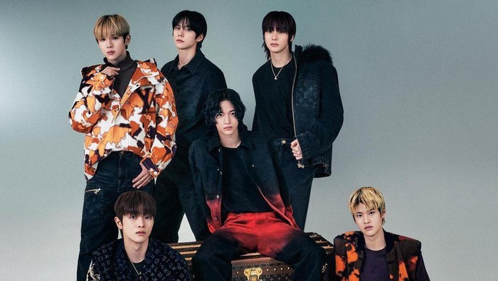 RIIZE Resmi Menjadi House of Ambassador untuk Louis Vuitton