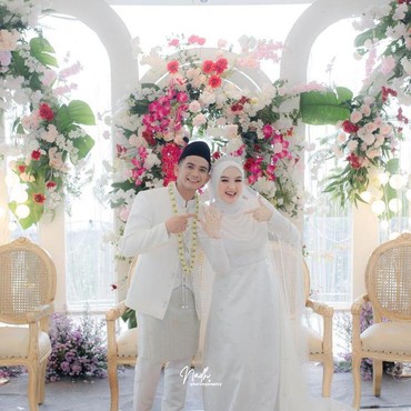 Begini Hubungan Istri Baru Rizki DA dengan Anak Nadya Mustika