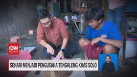 VIDEO: Sehari Menjadi Pengusaha RM Tengkleng Solo