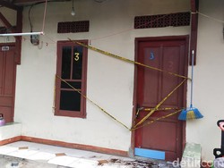 Wanita Tewas Tangan-Kaki Terikat dan Mulut Dilakban, TKP Digaris Polisi