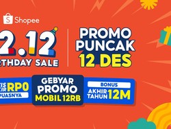 Promo Puncak Shopee 12.12 Birthday Sale Hadirkan Flash Sale Exclusive di Shopee Live hingga TV Show Bertabur Bintang!