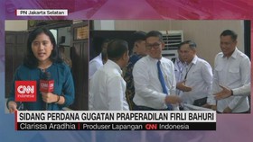 VIDEO: Sidang Perdana Gugatan Praperadilan Firli Bahuri