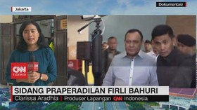VIDEO: Sidang Praperadilan Firli Bahuri