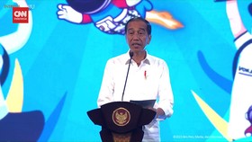 VIDEO: Jokowi Bicara Pendidikan Vokasi Penting Bagi Iptek