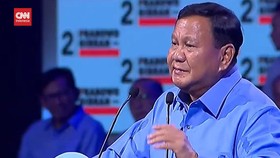 VIDEO: Prabowo Soal Ejekan 'Jualan Nama Jokowi': Gue Timnya Jokowi