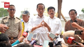 VIDEO: Jokowi Resmikan Stasiun Pomba Ancol Sentiong Senilai Rp 481 M