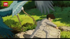 VIDEO: The Boy and The Heron Debut di Puncak Box Office Hollywood