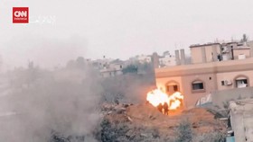 VIDEO: Momen Militan Hamas Tembaki Tentara Israel Gunakan RPG