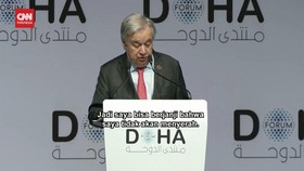 VIDEO: PBB Tak Akan Menyerah Upayakan Kencatan Senjata di Gaza