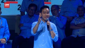 VIDEO: Soal Program Makan Siang Gratis, Gibran: Sudah Ada di 76 Negara