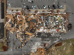 Tennessee Amerika Serikat Diterjang Badai Tornado, 6 Orang Tewas