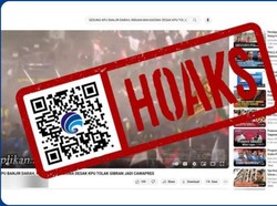 Heboh Mahasiswa Geruduk KPU Tolak Gibran Cawapres, Kominfo DIY: Hoax!