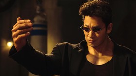 Go Ayano Beber Proses Syuting Toguro Bersaudara di Yu Yu Hakusho