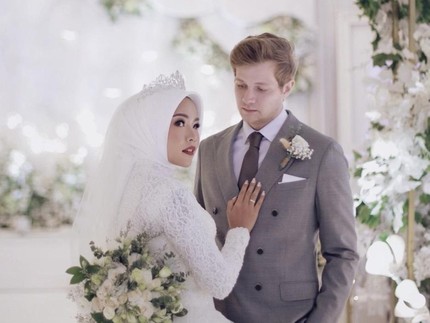 Cerita Mahasiswi RI Kuliah di Jerman, Dinikahi Bule Romantis Tulis 365 Surat untuk Nyatakan Cinta