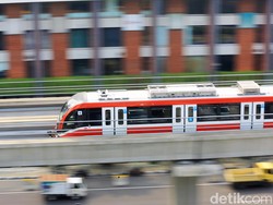Penyebab Gangguan LRT Dukuh Atas-Harjamukti Bikin Penumpang Dievakuasi
