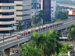 5 Fakta Keributan Sekuriti LRT Jabodebek Vs Driver Ojol di Kuningan