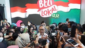 Mendag Buka Beli Lokal 12.12, Sambut Tiktok Kembali Bersama Tokopedia