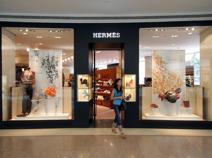 Butik Hermes.