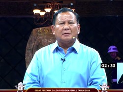 Prabowo Sebut Kelompok Separatis dan Teroris Serang Orang Papua Sendiri