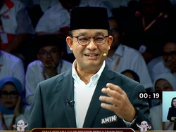 Relawan Prabowo Kritik Anies Bawa Orang Tua Harun Al Rasyid di Debat