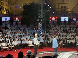 Hasil Quick Count Pilpres 2024 PRC 57,17%: Prabowo 59,47%, Anies 23,09%, Ganjar 17,44%