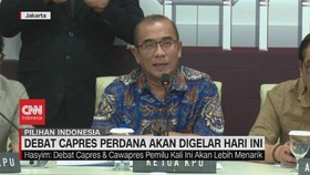 VIDEO: Debat Capres Perdana Akan Digelar Hari Ini