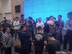 Debat Capresma UIN Raden Fatah Palembang Ricuh