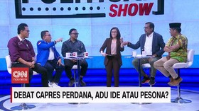 VIDEO: Debat Panas Haris Azhar Vs Jubir Prabowo-Gibran Soal Kasus HAM