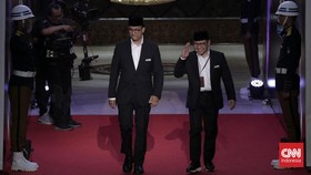 Pernyataan Lengkap Visi-Misi Anies di Debat Pertama Capres 2024
