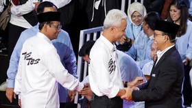 TKN Prabowo Tanggapi Kedekatan Kubu Anies dan Ganjar