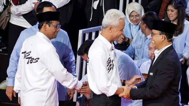 Menurut Wakil Ketua TKN Prabowo-Gibran, yang memiliki hubungan dekat dengan kubu Ganjar-Mahfud bukan cuma kubu Anies-Muhaimin.