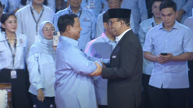 Anies Baswedan akan menghadiri penetapan Prabowo Subianto-Gibran sebagai presiden dan wakil presiden terpilih di Kantor KPU.