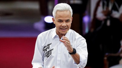 Pernyataan Lengkap Visi Misi Ganjar di Debat Pertama Capres 2024 Calon presiden (capres) nomor urut 3 Ganjar Pranowo berjanji memberantas korupsi tanpa kata-kata dalam debat pertama Pilpres 2024.