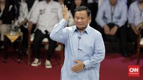 Prabowo Curhat Diserang Isu Pelanggaran HAM Setiap 5 Tahun Sekali