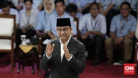 Kritik IKN hingga Ordal, Gaya Anies Jadi Oposisi di Debat Capres