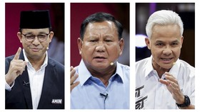 Mengenal Kota Kelahiran 3 Capres, Anies, Prabowo, dan Ganjar