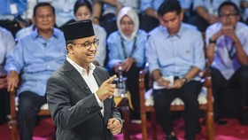Pernyataan Pemungkas Anies di Debat Pertama Pilpres 2024