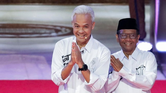 Cawapres nomor urut 3, Mahfud MD, buka suara merespons capres nomor urut 1, Prabowo Subianto, yang sempat menyinggung penyelesaian pelanggaran HAM masa lalu.