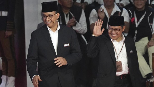 Anies-Muhaimin unggul di Jakarta Selatan berdasarkan rekapitulasi suara tingkat Provinsi DKI Jakarta.