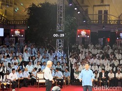 Prabowo Sebut Eks Tapol Kini di Barisannya, Budiman-Andi Arief Bersorak