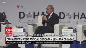 VIDEO: Dunia Kecam Veto AS Soal Gencatan Senjata di Gaza