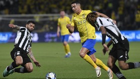 Ronaldo Cetak Gol Ke-50 di 2023 Saat Al Nassr Bantai Al Shabab